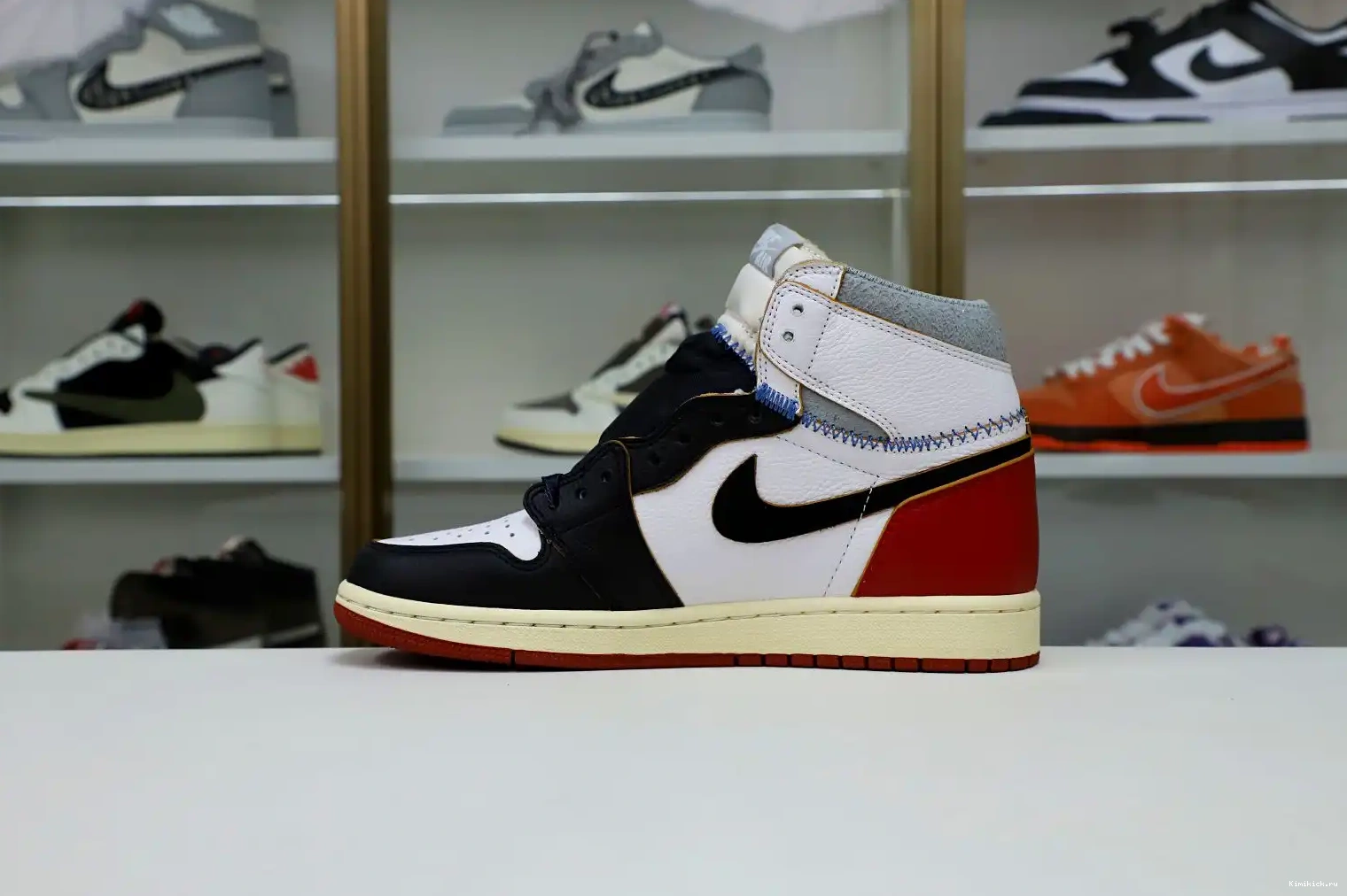 HIGH 1 UNION X NRG JORDAN LA RETRO Kimikick AIR 0325